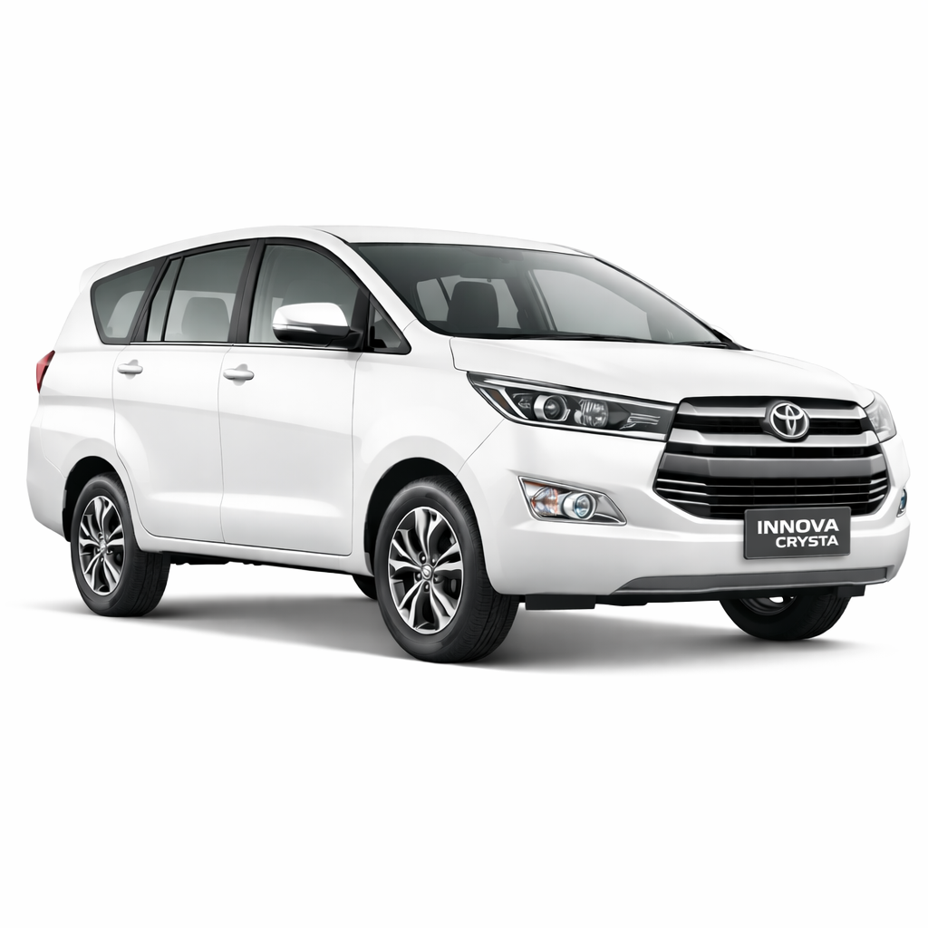 Toyota Innova Crysta 7+1 Seater Taxi Service in Raichur