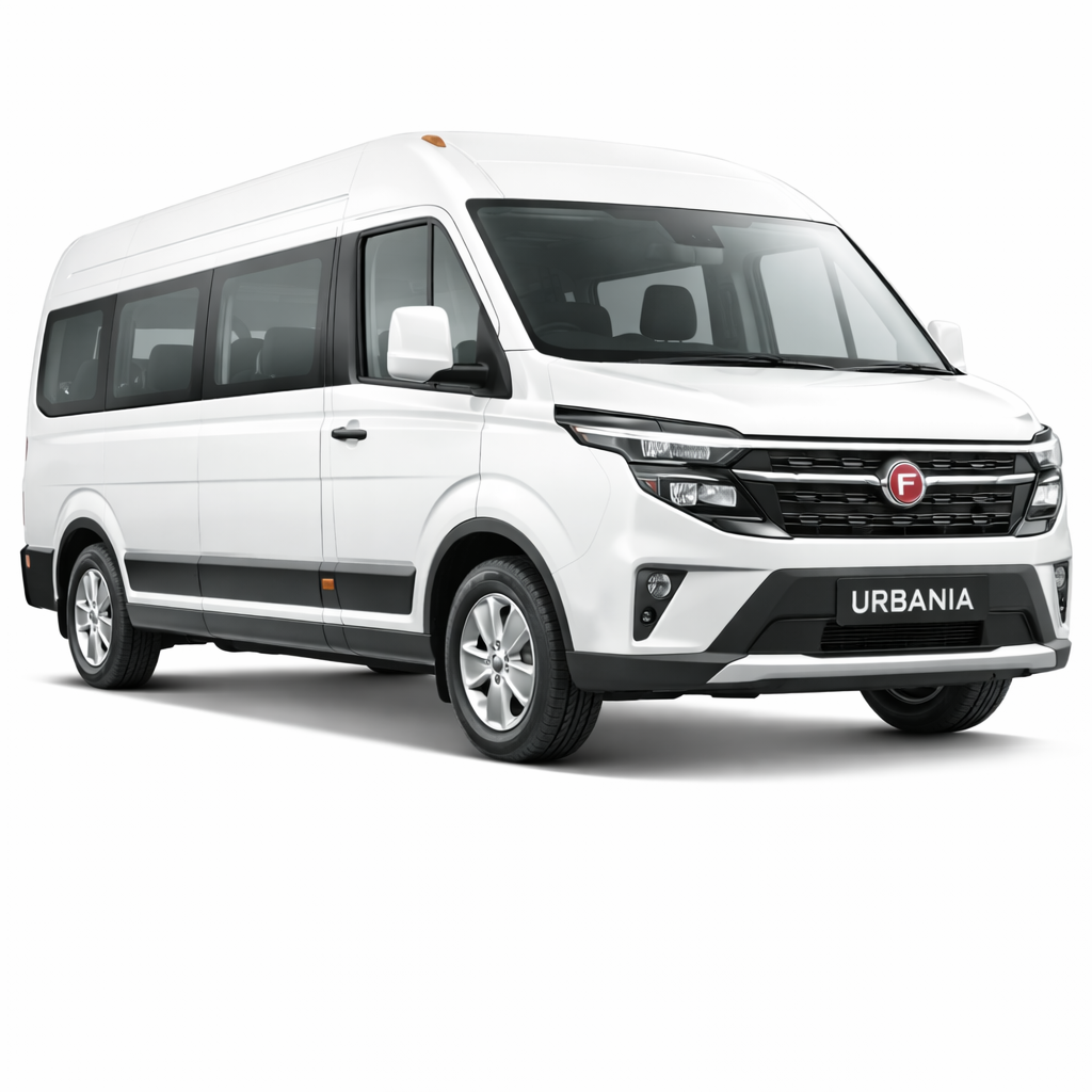 Force Urbania 16+1 Seater Taxi Service in Raichur